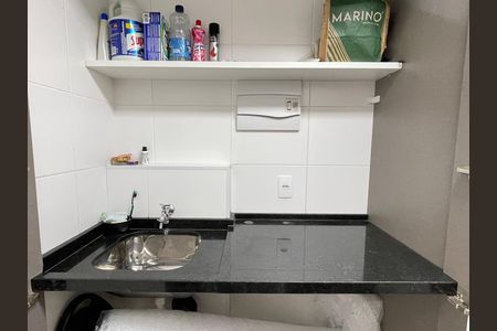 Apartamento para alugar com 30m², 1 quarto e sem vagaCozinha e Área de Serviço