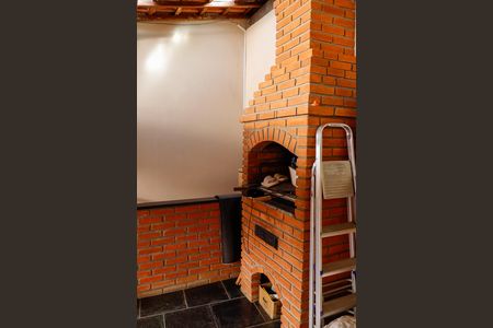 Área comum - Churrasqueira de casa à venda com 4 quartos, 350m² em Km 18, Osasco