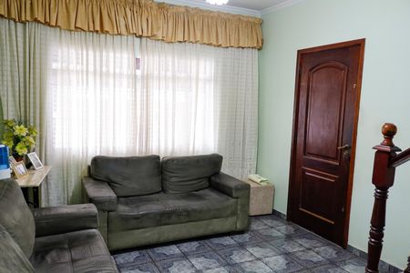 sala de casa à venda com 4 quartos, 350m² em Km 18, Osasco