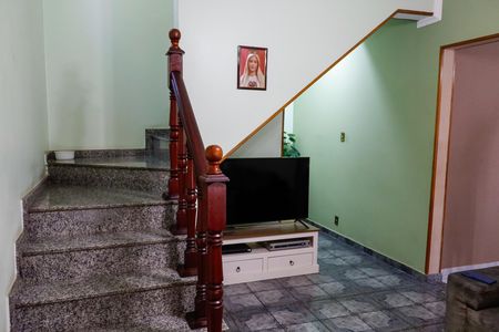 sala de casa à venda com 4 quartos, 350m² em Km 18, Osasco