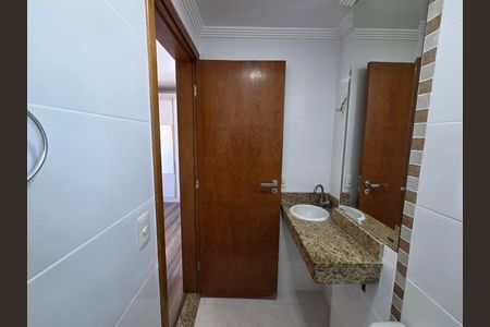 Apartamento para alugar com 92m², 2 quartos e 1 vaga Apartamento para alugar com 92m², 2 quartos e 1 vagaBanheiro da Suíte 2