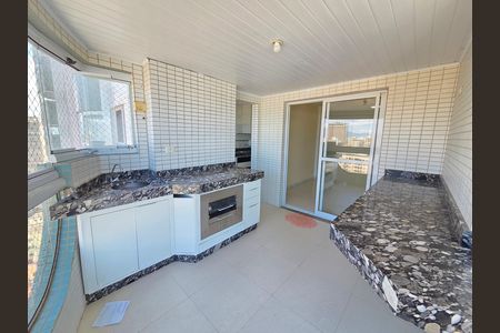 Varanda de apartamento para alugar com 2 quartos, 92m² em Aviação, Praia Grande