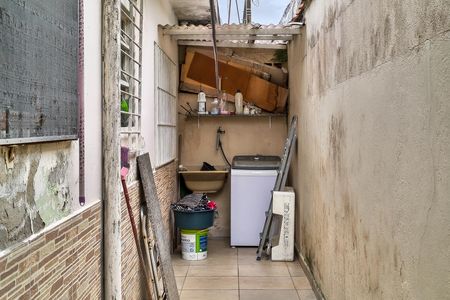 Casa para alugar com 56m², 2 quartos e 2 vagas Casa para alugar com 56m², 2 quartos e 2 vagasÁrea de Serviço