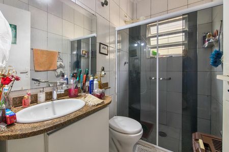 Casa para alugar com 56m², 2 quartos e 2 vagas Casa para alugar com 56m², 2 quartos e 2 vagasBanheiro