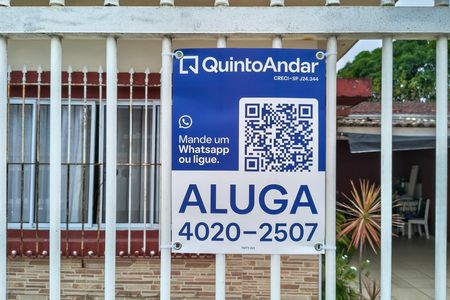 Casa para alugar com 56m², 2 quartos e 2 vagas Casa para alugar com 56m², 2 quartos e 2 vagasplaca