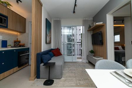 Apartamento para alugar com 39m², 2 quartos e sem vaga Apartamento para alugar com 39m², 2 quartos e sem vagaSala
