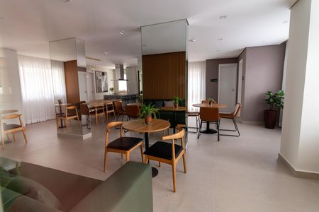 Apartamento para alugar com 39m², 2 quartos e sem vaga Apartamento para alugar com 39m², 2 quartos e sem vagaÁrea comum - Salão de festas
