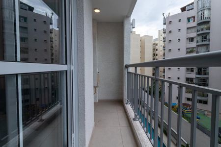 Apartamento para alugar com 39m², 2 quartos e sem vaga Apartamento para alugar com 39m², 2 quartos e sem vagaVaranda da Sala