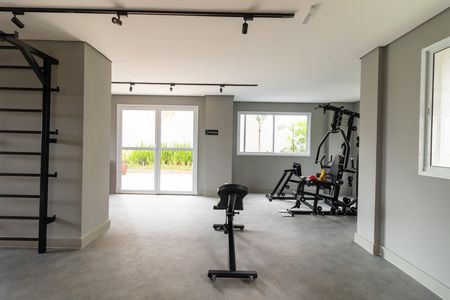 Apartamento para alugar com 39m², 2 quartos e sem vaga Apartamento para alugar com 39m², 2 quartos e sem vagaÁrea comum - Academia