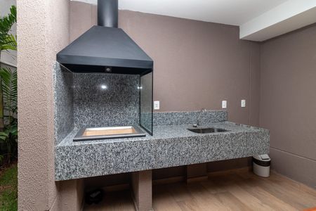 Apartamento para alugar com 39m², 2 quartos e sem vaga Apartamento para alugar com 39m², 2 quartos e sem vagaÁrea comum - Churrasqueira
