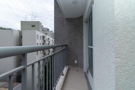 Apartamento para alugar com 39m², 2 quartos e sem vaga Apartamento para alugar com 39m², 2 quartos e sem vagaVaranda da Sala