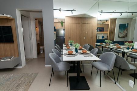 Apartamento para alugar com 39m², 2 quartos e sem vaga Apartamento para alugar com 39m², 2 quartos e sem vagaSala