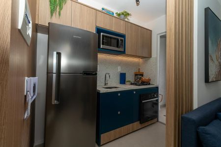 Apartamento para alugar com 39m², 2 quartos e sem vaga Apartamento para alugar com 39m², 2 quartos e sem vagaCozinha