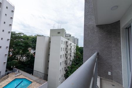 Apartamento para alugar com 39m², 2 quartos e sem vaga Apartamento para alugar com 39m², 2 quartos e sem vagaVaranda da Sala
