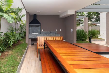 Apartamento para alugar com 39m², 2 quartos e sem vaga Apartamento para alugar com 39m², 2 quartos e sem vagaÁrea comum - Churrasqueira