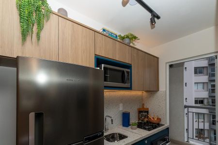 Apartamento para alugar com 39m², 2 quartos e sem vaga Apartamento para alugar com 39m², 2 quartos e sem vagaCozinha