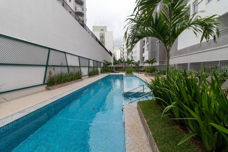 Apartamento para alugar com 39m², 2 quartos e sem vaga Apartamento para alugar com 39m², 2 quartos e sem vagaÁrea comum - Piscina