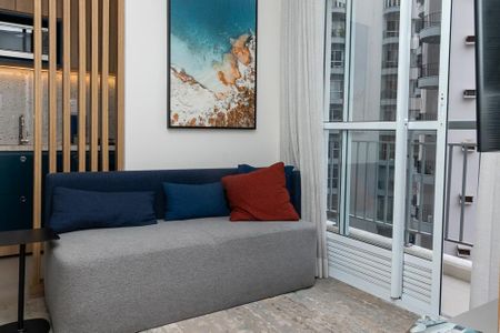 Apartamento para alugar com 39m², 2 quartos e sem vaga Apartamento para alugar com 39m², 2 quartos e sem vagaSala