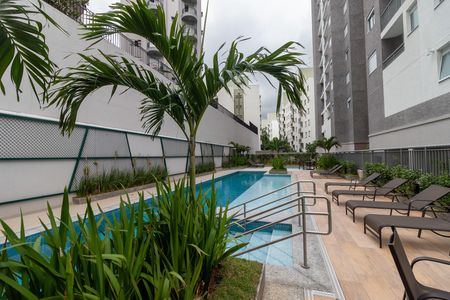 Apartamento para alugar com 39m², 2 quartos e sem vaga Apartamento para alugar com 39m², 2 quartos e sem vagaÁrea comum - Piscina