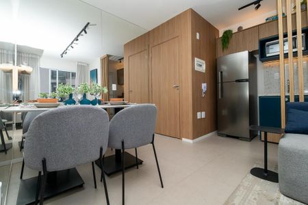 Apartamento para alugar com 39m², 2 quartos e sem vaga Apartamento para alugar com 39m², 2 quartos e sem vagaSala