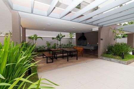 Apartamento para alugar com 39m², 2 quartos e sem vaga Apartamento para alugar com 39m², 2 quartos e sem vagaÁrea comum - Churrasqueira