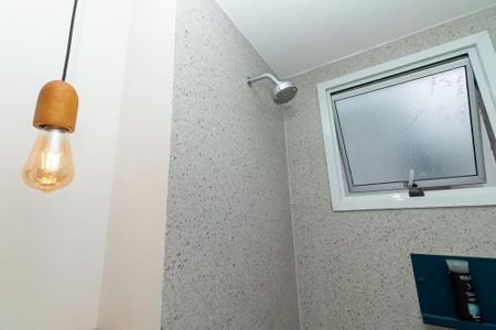 Apartamento para alugar com 39m², 2 quartos e sem vaga Apartamento para alugar com 39m², 2 quartos e sem vagaBanheiro - detalhe