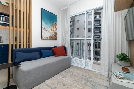 Sala de apartamento para alugar com 2 quartos, 39m² em Boaçava, São Paulo