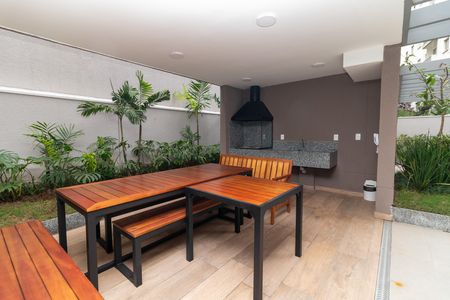 Apartamento para alugar com 39m², 2 quartos e sem vaga Apartamento para alugar com 39m², 2 quartos e sem vagaÁrea comum - Churrasqueira