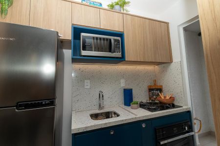 Apartamento para alugar com 39m², 2 quartos e sem vaga Apartamento para alugar com 39m², 2 quartos e sem vagaCozinha