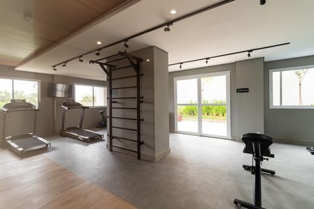 Apartamento para alugar com 39m², 2 quartos e sem vaga Apartamento para alugar com 39m², 2 quartos e sem vagaÁrea comum - Academia