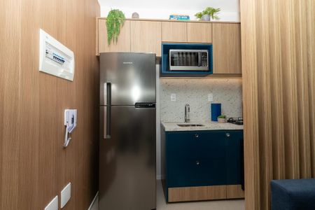 Apartamento para alugar com 39m², 2 quartos e sem vaga Apartamento para alugar com 39m², 2 quartos e sem vagaCozinha