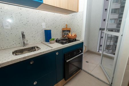 Apartamento para alugar com 39m², 2 quartos e sem vaga Apartamento para alugar com 39m², 2 quartos e sem vagaCozinha
