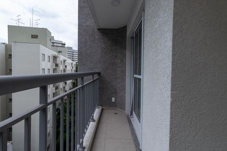 Apartamento para alugar com 39m², 2 quartos e sem vaga Apartamento para alugar com 39m², 2 quartos e sem vagaVaranda da Sala