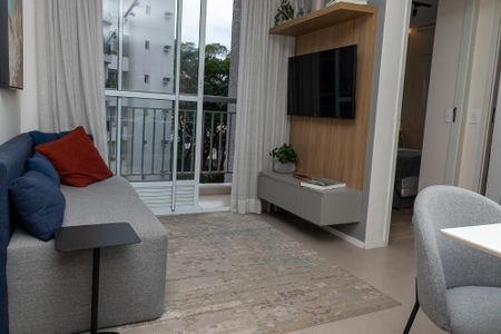 Apartamento para alugar com 39m², 2 quartos e sem vaga Apartamento para alugar com 39m², 2 quartos e sem vagaSala