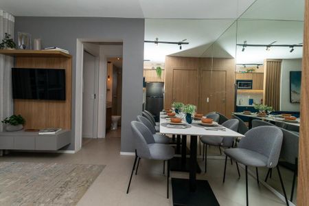 Apartamento para alugar com 39m², 2 quartos e sem vaga Apartamento para alugar com 39m², 2 quartos e sem vagaSala