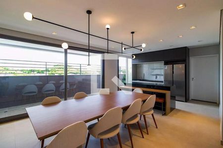 Apartamento para alugar com 55m², 2 quartos e 1 vagaÁrea comum - Salão de festas