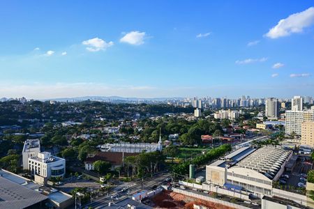 Vista do Quarto de apartamento para alugar com 2 quartos, 55m² em Morumbi, São Paulo