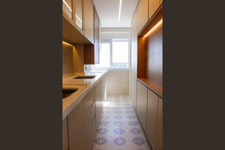 Apartamento para alugar com 55m², 2 quartos e 1 vagaCozinha e Área de Serviço