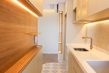 Apartamento para alugar com 55m², 2 quartos e 1 vagaCozinha