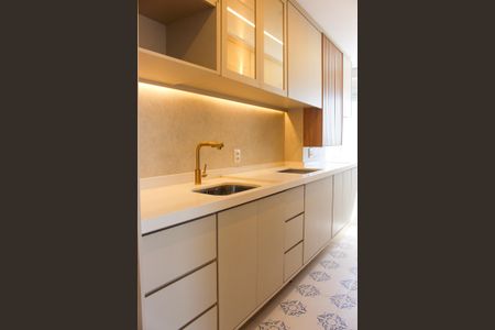Apartamento para alugar com 55m², 2 quartos e 1 vagaCozinha e Área de Serviço