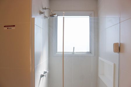 Apartamento para alugar com 55m², 2 quartos e 1 vagaBanheiro da Suíte 1
