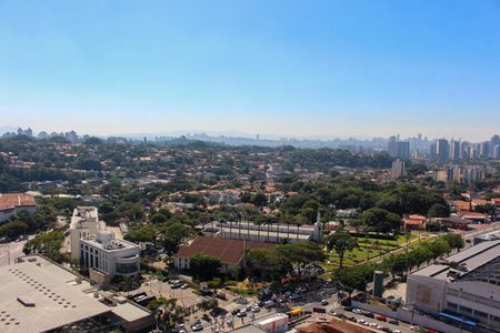 Vista da Sala de apartamento para alugar com 2 quartos, 55m² em Morumbi, São Paulo