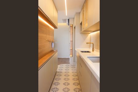Apartamento para alugar com 55m², 2 quartos e 1 vagaCozinha