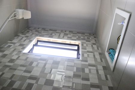 Casa de condomínio à venda com 100m², 3 quartos e 2 vagasBanheiro da Suíte