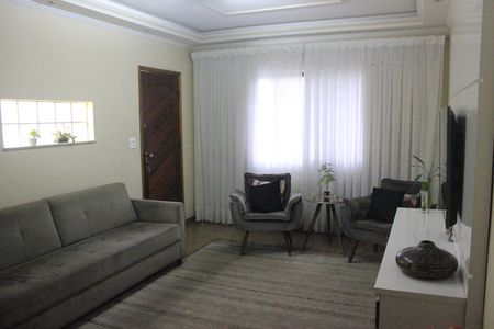 Sala de casa de condomínio à venda com 3 quartos, 100m² em Ponte Grande, Guarulhos