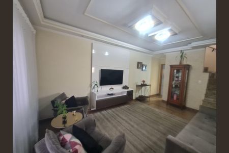 Sala de casa de condomínio à venda com 3 quartos, 100m² em Ponte Grande, Guarulhos