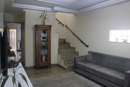 Sala de casa de condomínio à venda com 3 quartos, 100m² em Ponte Grande, Guarulhos