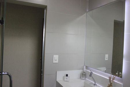 Casa de condomínio à venda com 100m², 3 quartos e 2 vagasBanheiro da Suíte
