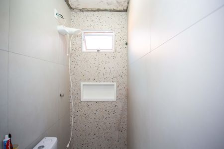 Casa para alugar com 60m², 2 quartos e 1 vagaBanheiro social