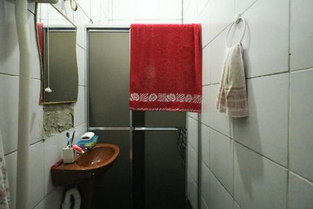 Casa para alugar com 60m², 1 quarto e 1 vaga Casa para alugar com 60m², 1 quarto e 1 vagaBanheiro